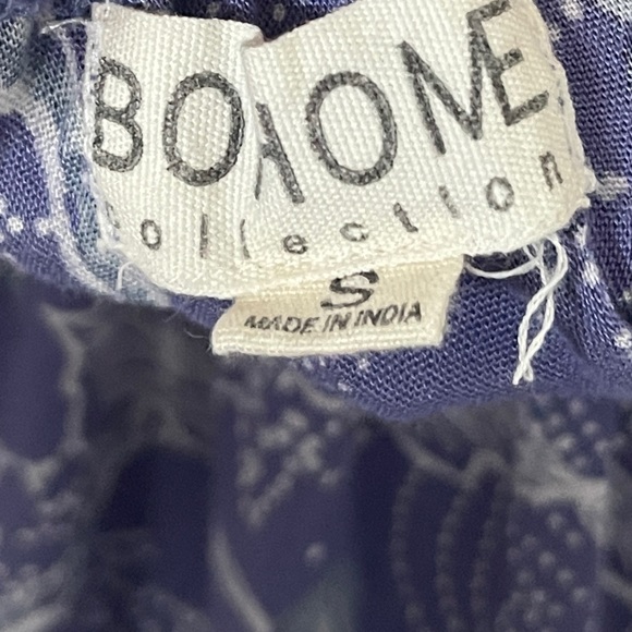 Bohome Collection Off Shoulder Strapless Top - Picture 5 of 5